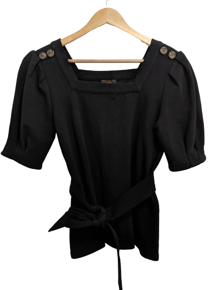 [XS] NWT Anthropologie Puff Sleeve Blouse