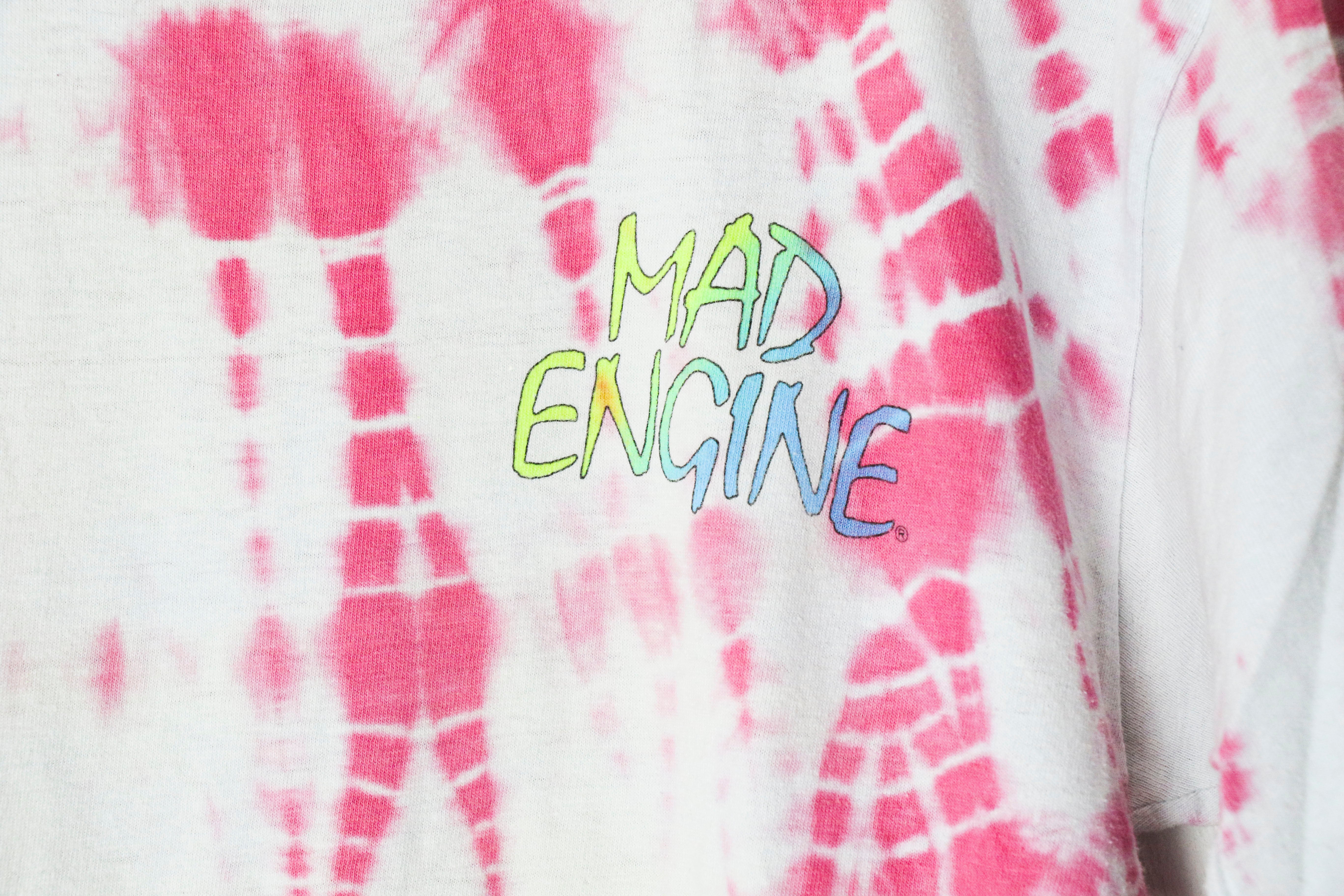[L] Mad Engine Surf Tie Dye Tee