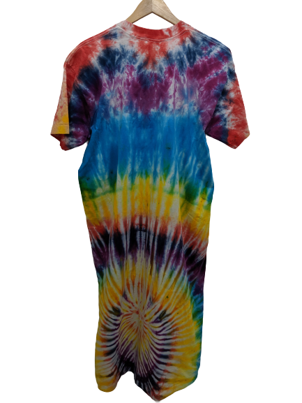 [OSFA] Tie-Dye T-Shirt Maxi Dress