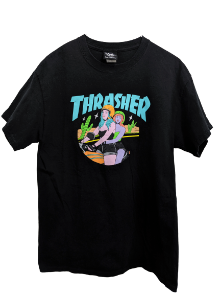 [M] Thrasher Babes T-Shirt