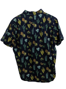 [XL] Hollister Cactus Print Button-Down