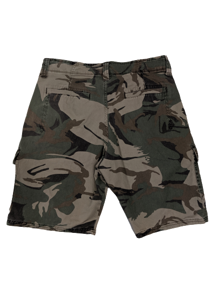 [32] Wrangler Camo Cargo Shorts