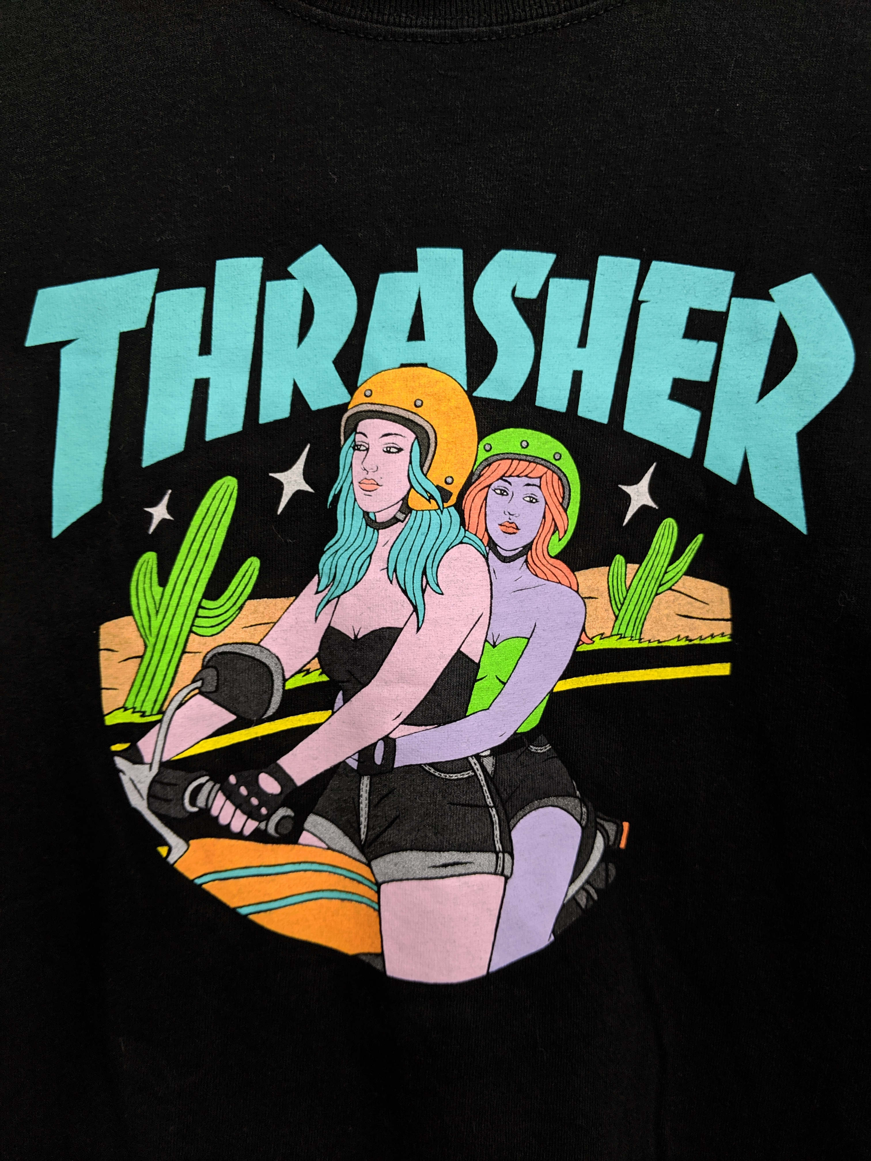 [M] Thrasher Babes T-Shirt