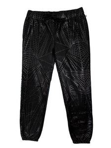 [S] NWT Fabletics Geometric Foil Print Sweatpants