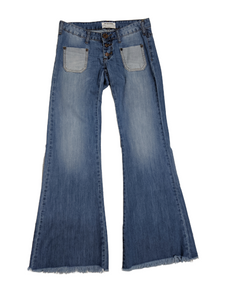 [XS] NWT One Teaspoon Low Rise Wide Leg Jeans