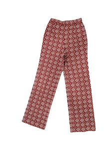 [M] 1970s Mod Geometric Pants