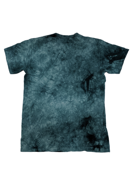 [L] The Mountain White Tiger Tie-Dye T-Shirt