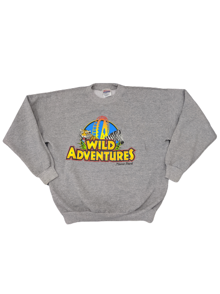 [L] Wild Adventures Theme Park Sweatshirt